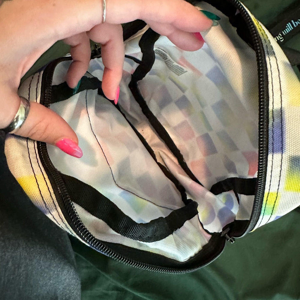 Vans Colorful Checkered Women's Backpack - Picture 2 of 3
